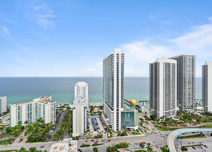Hyde Beach House - 2Bd-2Ba Mansion With Direct Ocean View, Resort Amenities, Rooftop Pool And Hot Tub, Tennis Court, Few Min Walk To The Ocean