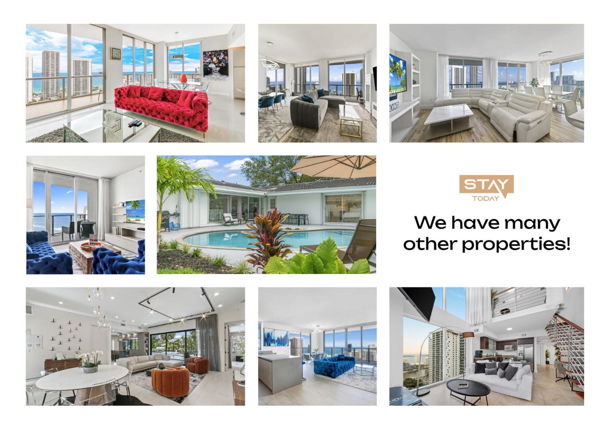 Hyde House - 2bd-2ba Mansion With Direct Ocean View, Amenities, Rooftop Pool And Hot Tub, Tennis Court, Few Min Walk To The Ocean