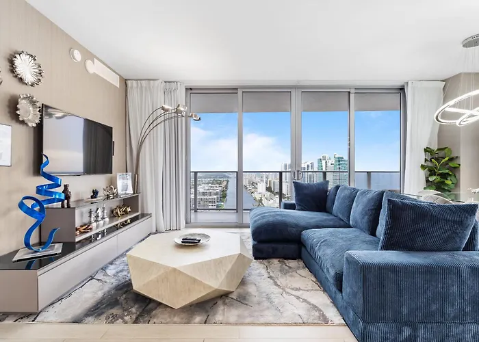 Hyde Beach House - 2Bd-2Ba Mansion With Direct Ocean View, Resort Amenities, Rooftop Pool And Hot Tub, Tennis Court, Few Min Walk To The Ocean